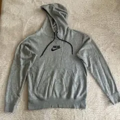 Nike フード付きグレー スウェット