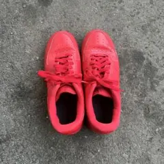 NIKE Air Force 1 Red スニーカーのサムネイル