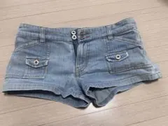 水着　デニム ショートパンツ 150 XSのサムネイル