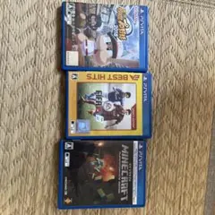 ♬*様 PS Vita ゲームソフト 3本セット