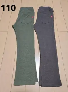 【美品】デビロックパンツ110 2枚セット