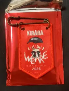 特典付 コンパス WEGOコラボ きらら 勲章バッジ - メルカリ