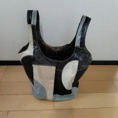【美品】石田創芸 本革 パッチワーク 3way リュック ショルダーバッグ 石田創芸 パッチワークレザーショルダーバッグ - メルカリ