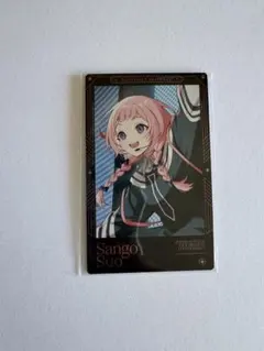 《即購入可》にじフェス 七次元生徒会 チェキ風カード 周央サンゴ