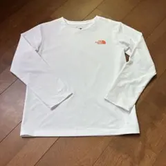 THE NORTH FACE 長袖カットソー ホワイト