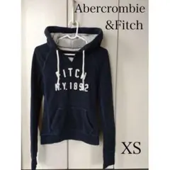 Abercrombie&Fitch アバクロ パーカー ネイビー XS