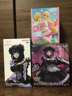 着せ恋　喜多川海夢 黒江雫ver.x2 Cheering！応援！3個セット