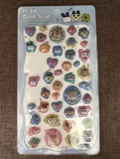 Tamagotchi プチドロップシール 訳あり