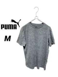 PUMA メンズグレー TシャツMサイズ