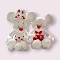 ディズニー ストア限定品　ミッキー ミニー ぬいぐるみセット