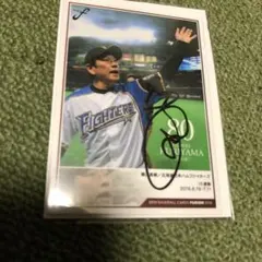 栗山秀樹 1of1 エポック2021 R&S サイン 栗山秀樹 1of1 エポック2021 R&S サイン 栗山秀樹 1of1 エポック