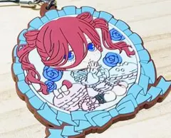 美品　中野三玖　五等分の花嫁　ラバーストラップ