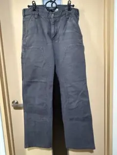 な*様 Carhartt ダブルニー ペインターショーツ W30 ブラック 無地