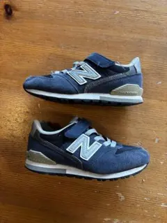 New Balance キッズスニーカー ネイビー 18cm ニューバランス