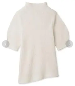 LILY BROWN シュリンクウェーブカットトップス