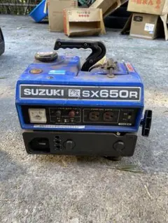 SUZUKI SX650R ポータブル発電機ジャンク品 SUZUKI SX650R ポータブル発電機 ◇ジャンク品 Yahoo