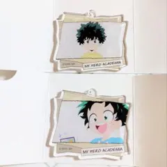 僕のヒーローアカデミア　アクリルキーホルダーコレクション　緑谷