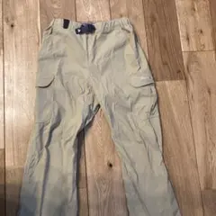 mont-bell キッズパンツ 130 ベージュ
