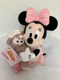 香港ディズニー ミニー　シェリーメイ　ぬいぐるみ　 ダッフィーフレンズ