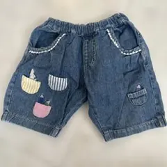 プチジャム　ハーフパンツ　90