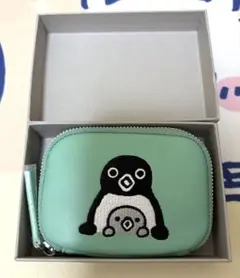 希少　新品　グラニフ　さかざきちはる ペンギン　ジップウォレット　財布 さかざきちはる Suicaペンギンミニ財布 グラニフ ミニウォレット