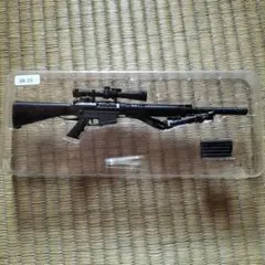 SR-25 スナイパーライフル スコープ付き　6分の1　フィギュアパーツのサムネイル