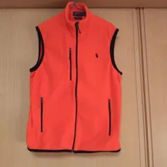 ラルフローレン フリースベスト 美品