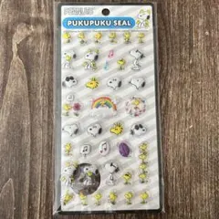 スヌーピー　プクプクシール　PEANUTS PUKUPUKU SEAL