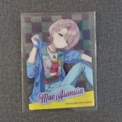 有村麻央 クリアカード 学園アイドルマスター 学マス ハツボシストア サマー