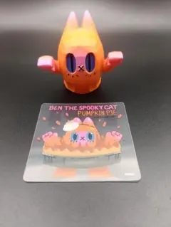 BEN THE SPOOKY CAT 2 BOX版 pumpkin pie