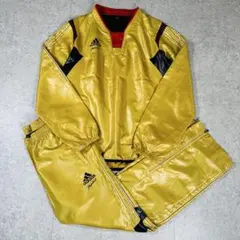 アディダスプロフェッショナル ウィンドブレーカー 上下セット ピステ L 野球