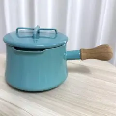 ダンスク　ミルクパン 蓋つき　片手鍋　ホーロー鍋のサムネイル