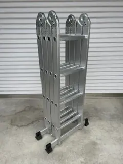 中古 脚立 アルインコ 高さ2m 梯子4m22cm はしご兼用脚立 MR-210 