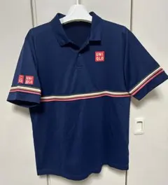 UNIQLO ユニクロ 錦織圭 テニスウェア ポロシャツ S フェデラー - メルカリ
