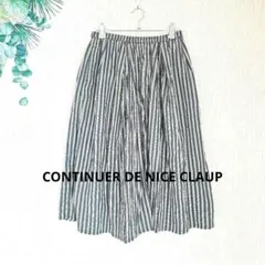 【CONTINUER DE NICE CLAUP】フレアースカート　Mのサムネイル