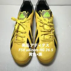 未使用品　adidas F50初代　黒/黄 26.5 $_57.JPG?set_id=880000500F