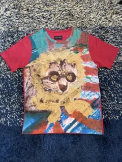 ツモリチサト ライオン Tシャツ サイズ2のサムネイル