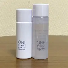 ワンバイコーセー　セラムヴェールローション＆エマルジョン サンプル　化粧水　乳液