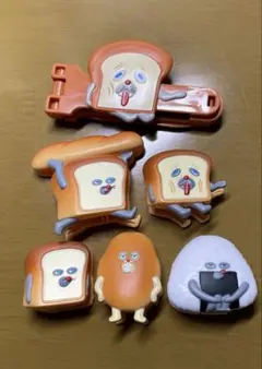 パンどろぼう はさむんです 第1弾 コンプリート コンプ クリップ