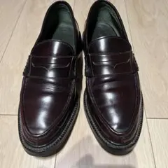 旧エヴィス×CHEANEY バーガンディ ローファー 26cmのサムネイル