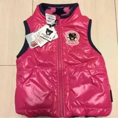 ダブルB☆ダウンベスト リバーシブル☆新品 未使用☆