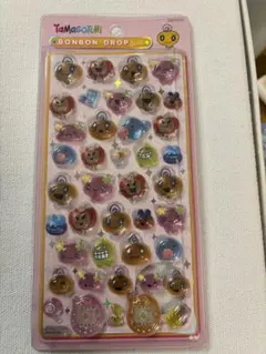 ボンボンドロップシール　たまごっち　めめっち