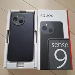 新品未使用AQUOSsense9（8GB+256GBSIMフリー・グローバル版 AQUOS sense9（8GB/256GB） ホワイト（SIMフリー版） | SHARP