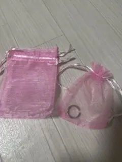 55枚 オーガンジー巾着袋 ラッピング包装