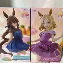 Trio-Try-it Figure アドマイヤベガ & ナリタトップロード
