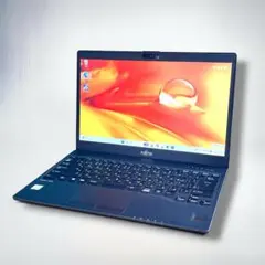 富士通 第8世代Corei5 8GB フルHD 超軽量【初期設定済】のサムネイル