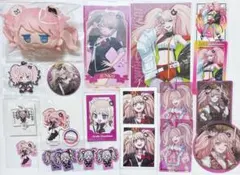ま*へ様 ダンガンロンパ 江ノ島盾子 おしおき缶バッジ - メルカリ