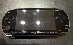 PSP ブラック 【動作確認済】【バッテリーなし】