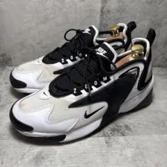 ナイキ NIKE ZOOM 2K ズーム ブラック ホワイト 26cm