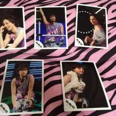 藤ヶ谷太輔 公式写真 5枚セット